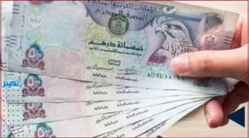 سعر الدرهم.. تحديث جديد لقيمة الدرهم الإماراتي اليوم الاثنين 6-10